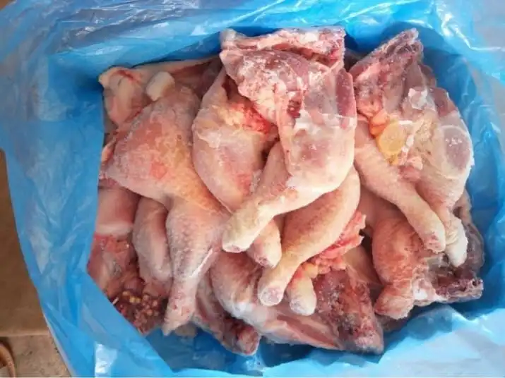 Frozen chicken